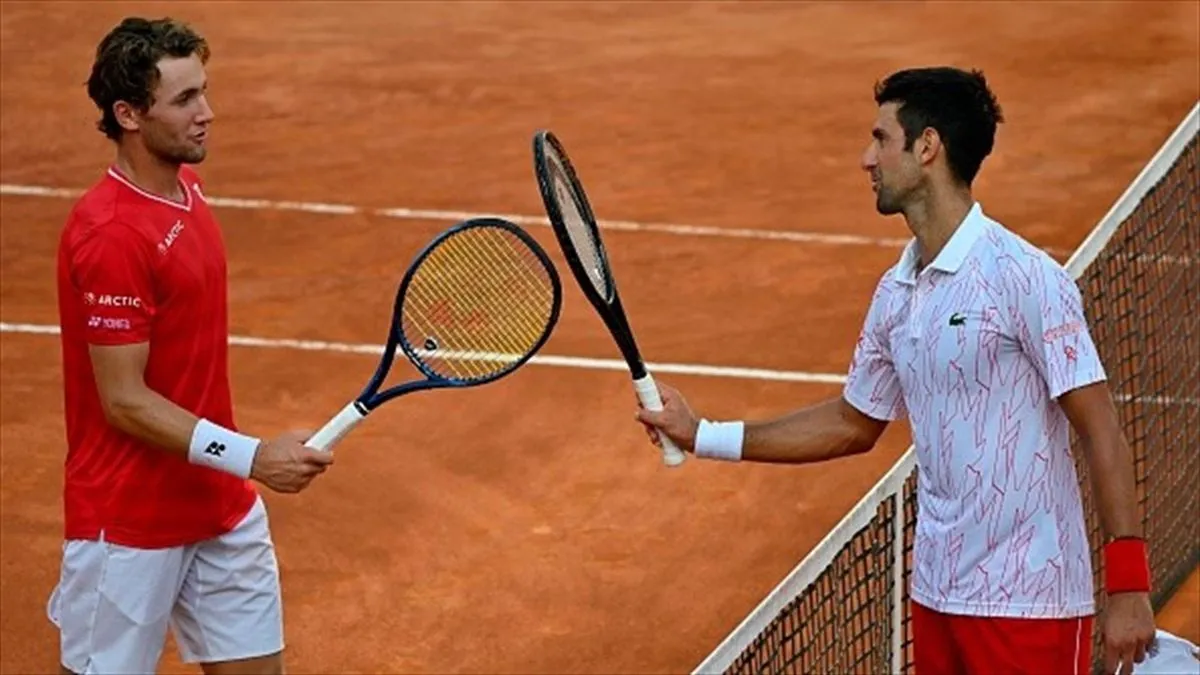 Casper Ruud sends message to Novak Djokovic following Roland Garros win